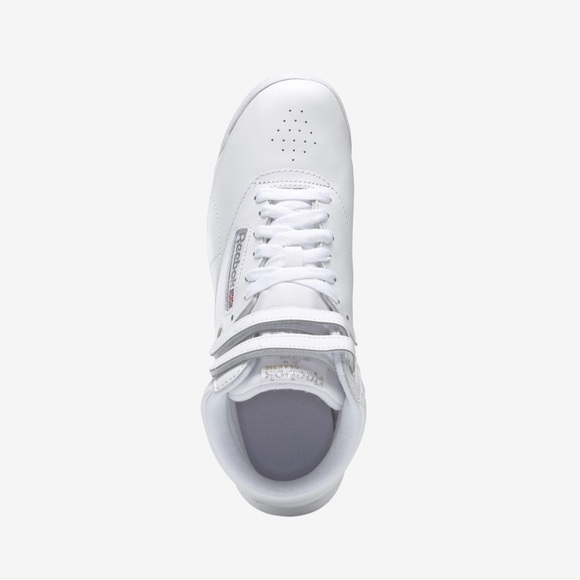 Reebok Womens freestyle Hi White - Picture 6 of 8